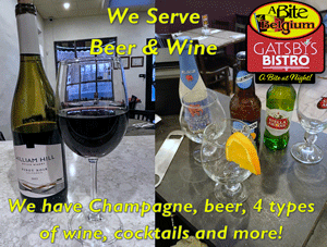 Serving beer and wine in Las Cruces