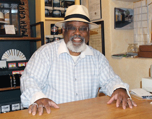 a Real Man in Mesilla, NM