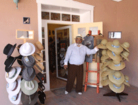 a Real Man, Men's store in Mesilla, NM