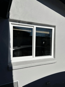 Glass windows installed by Art Glass in Las Cruces
