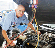 A/C auto service in Las Cruces