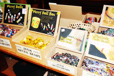 Gift and souvenirs for sale at the Mesilla Book Center in Old Mesilla