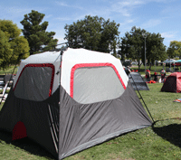 Camping in Las Cruces