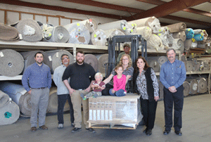The Friendy People at Malooly's Flooring Company in Las Cruces, NM