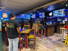 Full bar with Mexican food in Las Cruces NM