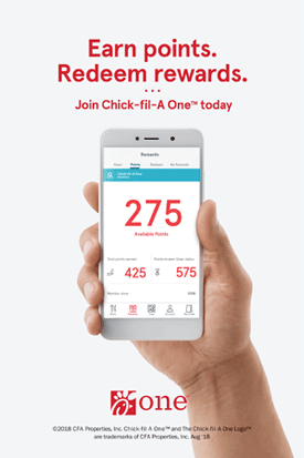 Mobile App for Chick-fil-A on Lohman in Las Cruces, NM