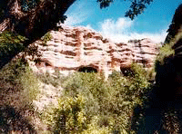 Gila Cliff Dwellings