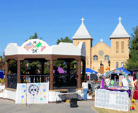 Dia de los Muertos in Mesilla, NM October 2026