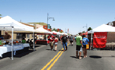 Farmers Market in Las Cruces, NM