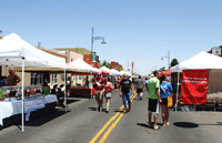 Farmers and crafts market in Las Cruces March 4, 2026