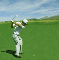 Golfing in Las Cruces