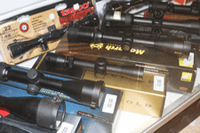 Optics for sale at Strykers Shooting World in Las Cruces