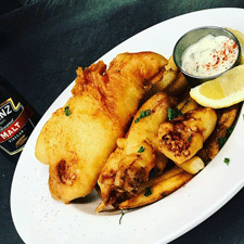 Tasty food at Hacienda de Mesilla