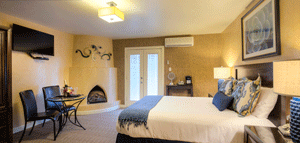 Hotel room at Hacienda de Mesilla