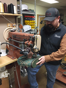 Leatherwork shop in Las Cruces
