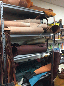 Leather shop in Las Cruces, New Mexico