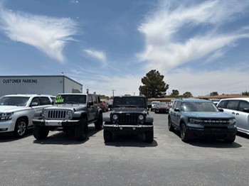 Used jeeps for sale in Las Cruces