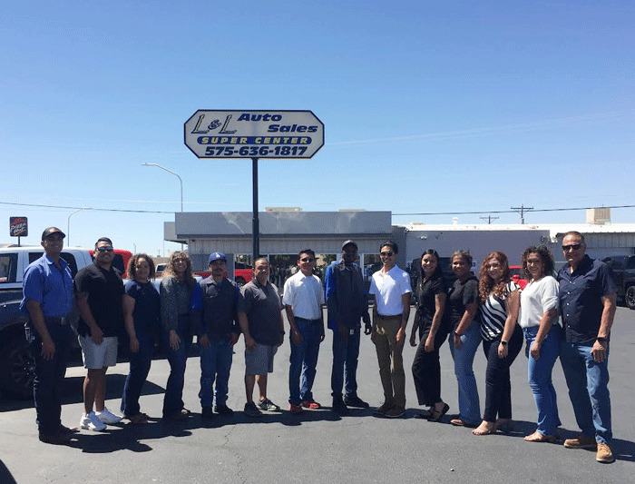 Family owned used car dealer in Las Cruces, NM L and L Auto Sales