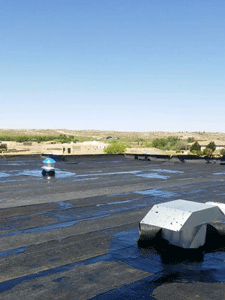 Asphalt roof repair in Las Cruces