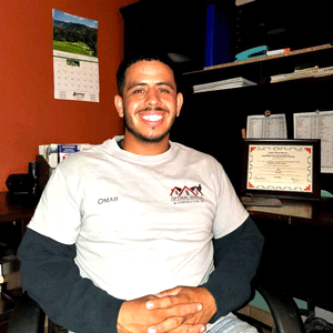Omar Garcia - Optimal Roofing Company in Las Cruces, New Mexico