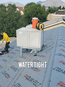 Emergency roof repair in Las Cruces