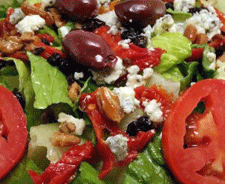 Salad at Pastaggio's Italian Food by Lorenzo in Las Cruces