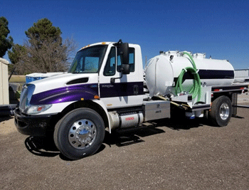 Portable toilet service in Las Cruces