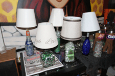 Custom liquor bottle lamps for sale in Las Cruces