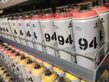 Spray paint store in Las Cruces