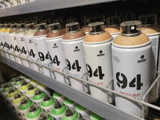 MTN brand spray paint for sale in Las Cruces