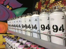 Art spray paint for sale in Las Cruces at Queen Bees Smoke Shop