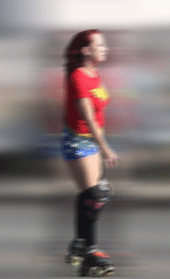 Roller derby in Las Cruces