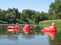 River floats and river rafting in New Mexico
