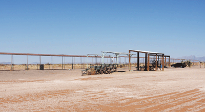 Butterfield Shooting Range, NM