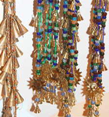 Bell Strings at Galeri Azul in Mesilla