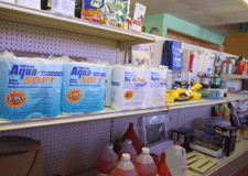 RV Supplies at Siesta RV Park in Las Cruces