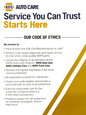 NAPA Auto Service Repair Center in Las Cruces, NM