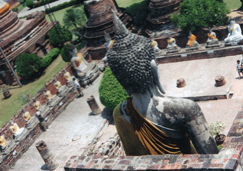 Temple in Ayuthaya, Thailand
