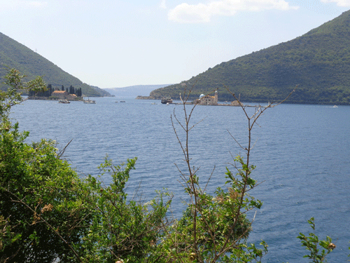 Bay of Kotor, Montenegro
