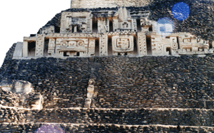 Ruins of Xunantunich in Belize