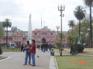 Buenos Aires, Argentina in South America