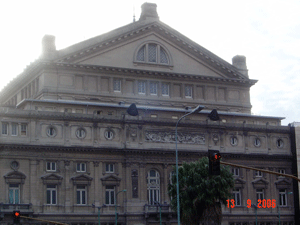 Opera house in Buenos Aires, Argentina