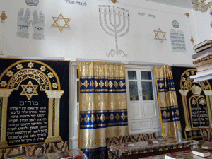 Jewish Synagogue in Bukhara, Uzbekistan 