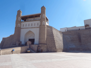 The Ark in Burhara, Uzbekistan