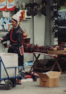 Market in Chiang Mai, Thailand