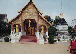 Cultural Center in Chiang Mai, Thailand