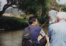 Rafting trip in Chiang Mai, Thailand