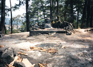 Mayan shrine in Chichicastenango, Guatemala