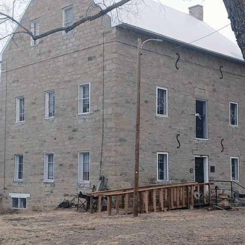 Aztec mill in Cimarron, NM 