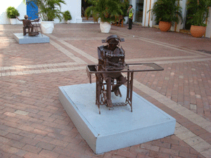 Palacio de la Inquisicion in Cartagena, Colombia